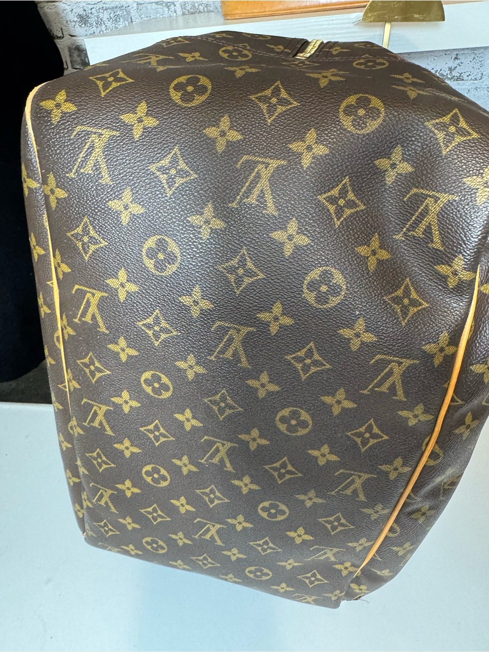 Louis Vuitton Brown Evasion Carry-On and Duffle Set - Picture 12 of 16